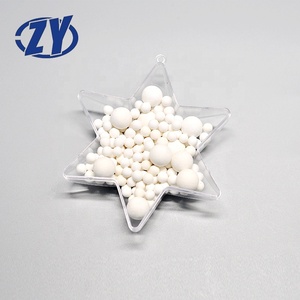 Activated <strong>Alumina</strong> <strong>Ceramic</strong> <strong>Balls</strong> Grey Catalyst Carrier Industrial Use Cutting Service ISO Certified 16mm - Product Image 6