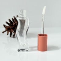 Vente directe fabricant – Tubes de brillant à lèvres vides en ABS/PETG/AS avec couvercle personnalisé à visser et logo sérigraphié – Design cosmétique pour les lèvres
