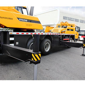 <span class=keywords><strong>25</strong></span> טון נייד מנוף STC250H, משאית מנוף - Product Image 4