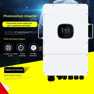 Onduleur Solaire Photovoltaïque Hybride Hors Réseau AC220V Haute Puissance Basse Tension Triphasé 380V - Product Image 2