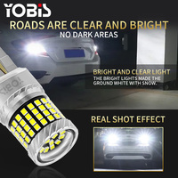YOBIS Lampe T20 Haute Puissance LED Bau15s 1156 PY21W Canbus 2016 Ampoule Indicateur LED 12V 24V 1157 Ampoule LED Switchback Ambre Auto LED
