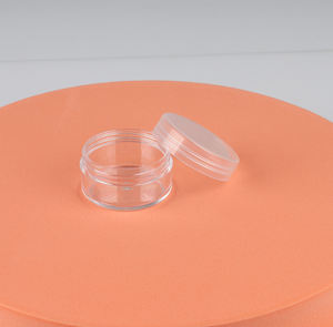 Pot de sous-emballage de crème baume à lèvres avec impression de logo personnalisée et boîte de pansements PS ronds de 5g 10 20 30 50g - Product Image 3