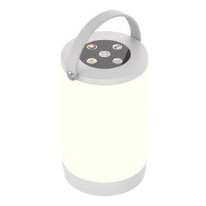 Lámpara de Mesa RGB LED, Luz Ambiental de Escritorio para Decoración del Hogar, Color Mágico con Carga USB - Product Image 2