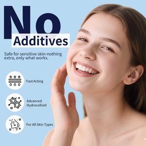 Traitement hydrocolloïde médical kystique Traitement de l'acné Zit Patches <span class=keywords><strong>Gunk</strong></span> Out Blackhead & Pore Extractor Pimple Patches pour le visage - Product Image 6
