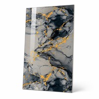 Panneau mural moderne en PVC effet marbre pour crédence de cuisine et salle de sport, film auto-adhésif imperméable, écologique et économique pour la rénovation de cuisine