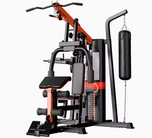 <span class=keywords><strong>Prix</strong></span> d'usine – Ensemble multifonctionnel de fitness pour trois personnes, équipement de sport à domicile, entraîneur intégré - Product Image 6