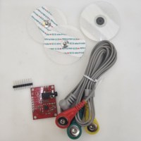 EKG-Modul AD8232 EKG-Messpuls-Herz-EKG-Monstorage-Sensormodul-Kit