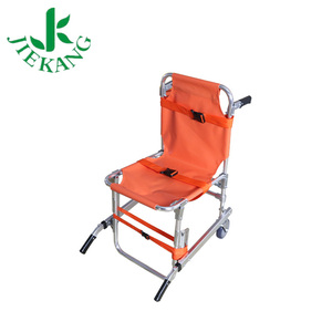 Camilla de aleación de aluminio de emergencia de hospital plegable portátil escalera de evacuación Manual a la venta - Product Image 1