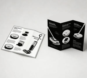 Brochure personnalisée à 3 volets, catalogue à prix abordable, <span class=keywords><strong>d</strong></span>épliant pour petites entreprises, impression sur carton pour prospectus - Product Image 1