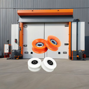 U625ZZ U626 <span class=keywords><strong>Nylon</strong></span> Polia U Groove Rolamento De Esferas Guia Roda 5x20x7mm 6x40x18mm Duplo Metal Blindado Rolamentos de Aço Cromado - Product Image 4