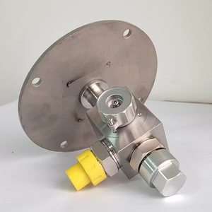 Conveniente Non-smontaggio gruppo valvola per manutenzione rapida densitometro prodotto - Product Image 1