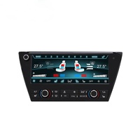 10.25 pouces numérique climatisation AC panneau affichage climatisation panneau IPS LCD écran tactile pour BMW X1 F48 2016-2022