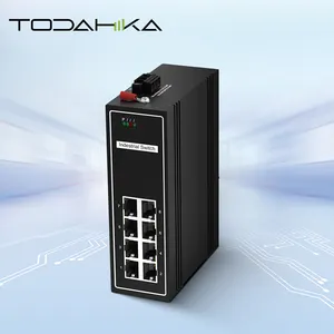 24h Technical Support Gigabit Industrial Switch Wireless Industrial Managed Switch Industrial Network Switch