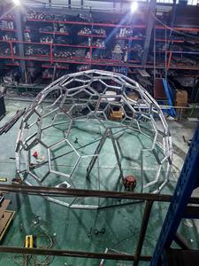 Solárium de Aluminio con Techo de Cristal, Aislamiento Térmico, para Patio Trasero de Villa - Product Image 5