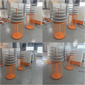 Étagères de présentation commerciales pour magasins de <span class=keywords><strong>d</strong></span>étail, vitrines en métal pour magasins <span class=keywords><strong>d</strong></span>'optique, boutiques, magasins de produits de beauté, centres commerciaux - Product Image 5