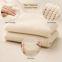 Pull en tricot torsadé blanc à motif losanges pour femme, col rond, vente en gros Joydressing