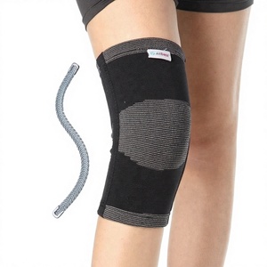 Genouillères et Coudières Élastiques en Charbon de Bambou avec Logo Personnalisé pour Adultes, Protection Avancée Certifiée ISO13485/CE Allbest - Product Image 1