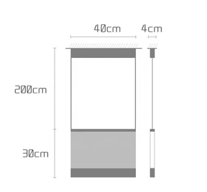 Lampada <span class=keywords><strong>a</strong></span> <span class=keywords><strong>Sospensione</strong></span> Moderna Stile Tenda, Illuminazione <span class=keywords><strong>LED</strong></span> Decorativa per Interni, <span class=keywords><strong>Lampade</strong></span> Pendenti per Sala da Pranzo - Product Image 5