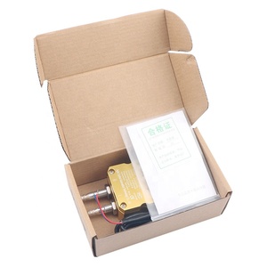 Dẫn kỹ thuật số chất lượng cao không khí khác biệt cảm biến áp suất 4-20mA Máy nén khí nén khác biệt Máy phát áp lực - Product Image 6