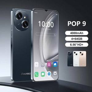 Teléfono Inteligente Android ZNNXECC POP9 4GB+64GB HD, Doble SIM, Autenticación de Google, Compatible con Redes 2G/3G, Teléfono de Bajo Costo, Alemán, Español - Product Image 3