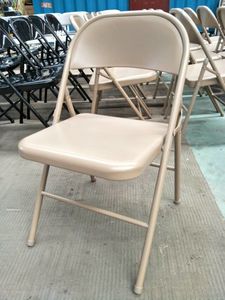 cheap metal folding chairs for wholesale - Product Image 4