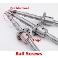 Husillo de bolas Hiwin Original 1000% FSC FSI 1605, tornillo de bola de guía lineal de 2005 2510, FSC FSI, de guía lineal