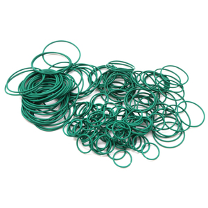 CS 2.4mm vert FKM caoutchouc fluoré joint torique joint d'étanchéité huile d'isolation résistance aux hautes températures vert - Product Image 3