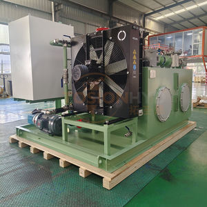 สถานีไฮดรอลิก Tosion Custom 2000L 37kw 7MPA สำหรับโรงงานเหล็ก ชุดจ่ายพลังงานของเหลวสำหรับล้างทำความสะอาด ระบบสถานีไฮดรอลิก - Product Image 2