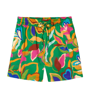 Short de course d'été pour femmes Design respirant personnalisé avec impression par sublimation Coupe ample Style jeunesse en gros - Product Image 5