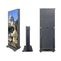 Schermo LED Portatile Pieghevole Unilumin Slim, Display per Segnaletica Digitale 8K HDR Impermeabile con CMS Integrato, Garanzia di 5 Anni, Lussuoso