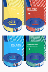 Chintワイヤーおよびケーブル難燃性シングルコアハードZR-BV 1.5/2.5/4平方GB家庭用ワイヤー工業用制御 - Product Image 4