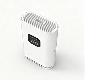 เราเตอร์ไร้สาย 5G ใหม่ รองรับ <span class=keywords><strong>WiFi</strong></span> 6 แบบดูอัลแบนด์  5G LTE ฮอตสปอต  ช่องใส่ซิมการ์ด แบตเตอรี่ 4500mAh สำหรับการเดินทาง ความเร็ว 1200Mbps  พร้อมไฟร์วอลล์และ VPN - Product Image 1