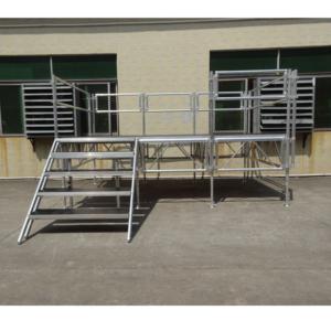 Montar escenario de eventos escenario ajustable de aluminio móvil - Product Image 5