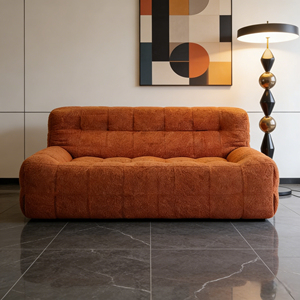 Canapé 3 places pliable moderne avec coussins haute densité, mobilier gain de place pour salon - Vente en gros - Product Image 1