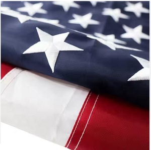 Drapeau publicitaire promotionnel double face en acrylique imperméable à sublimation numérique, portable, personnalisé pour tous les pays - Product Image 4