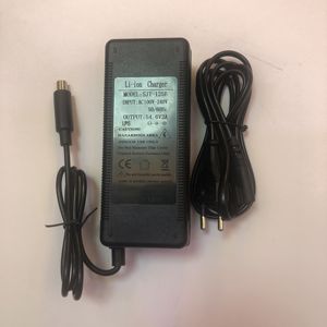 <span class=keywords><strong>Cargador</strong></span> de batería de litio para bicicleta eléctrica, 13s, <span class=keywords><strong>48v</strong></span>, 54,6 v, 2a, <span class=keywords><strong>48v</strong></span>, 12ah, 15ah, <span class=keywords><strong>20ah</strong></span> - Product Image 2