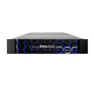 EMC Unity Xt 380 Server Storage 64g Dual Controller con 4 moduli 16g 1.2t 10K 2.5 pollici * 25 garanzia di tre anni