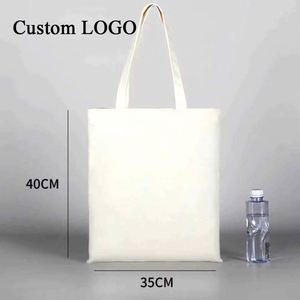 Sacs fourre-tout en toile résistants et réutilisables avec impression de motifs personnalisés, écologiques pour un usage quotidien et le shopping - Product Image 5