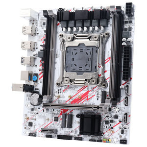 Carte mère de jeu de bureau X99 <span class=keywords><strong>DDR3</strong></span> supportant le processeur LGA2011-<span class=keywords><strong>3</strong></span> M-ATX la carte mère de PC - Product Image 2