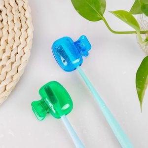 Toothbrush Head Cover Toothbrush Protector Brush Pod Case Protective Plastic Clip Bathroom Cool Stuff for Household Travel - Product Image 2