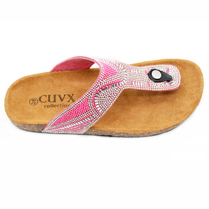 Sandalias y Pantuflas de Verano para Mujer, de Alta Calidad, Casuales, con Cuentas, Transpirables, al por Mayor - Product Image 3