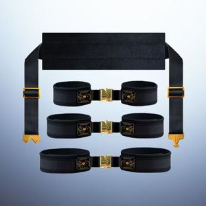 SM Props High-End Vrouwelijke Trainingsset Speelgoed Bindmiddel Gedwongen Beenopenaar Handboeien Vastzetapparaat SN-01 BDSM <span class=keywords><strong>Bondage</strong></span> Uitrusting Gemaakt in <span class=keywords><strong>China</strong></span> - Product Image 6