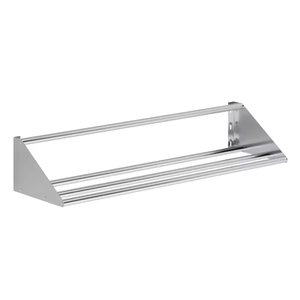Commercial Wall Mounted Inclined Drain <b>Rack</b> Stainless Steel Angled Hanging <b>Drying</b> <b>Rack</b> Easy Drainage - Product Image 1