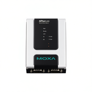 Módulo de E/S Ethernet Industrial Seguro Moxa NPort 6250-T, Módulo Ethernet de 2 Puertos RS-232 - Product Image 2