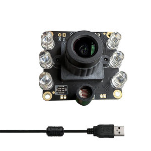 Módulo de cámara IR <span class=keywords><strong>USB</strong></span> de visión nocturna 720P 850nm 940nm HD Mini cámara web ancha <span class=keywords><strong>USB</strong></span> infrarroja - Product Image 2