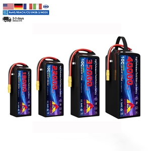 드론 35000mAh 6S 22000mAh 18000mAh 40Ah 52Ah 60Ah 72Ah 80Ah 고체 상태 리튬 배터리 14S 51.8V 12S 소프트 케이스 리포 배터리 - Product Image 2