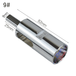 Triangular Shank Wire Twisting Sleeve Silver Drill Chuck Knotter For Wire Winding And Twisting - Product Image 3
