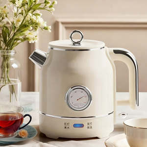 New Vintage <b>Kettle</b> for Home Use. 304 Stainless Steel. Fully Automatic and Intelligent Water Heating <b>Kettle</b>. Portable Ke - Product Image 5