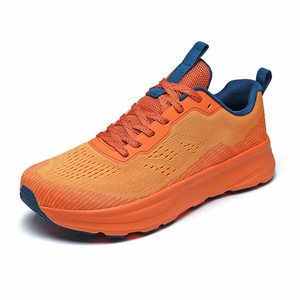 Zapatillas de running para hombre 2026, nuevas, de talla grande, con puntera ancha, parte superior de malla, cómodas, transpirables, para correr descalzo, ligeras, acolchadas y de horma ancha. - Product Image 5