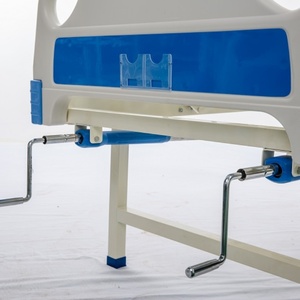 3 Functie Patiëntenzorg Kliniek Verpleging Medisch <span class=keywords><strong>Bed</strong></span> Handleiding Ziekenhuisbed Met Ondersteek Voor Patiënten - Product Image 6